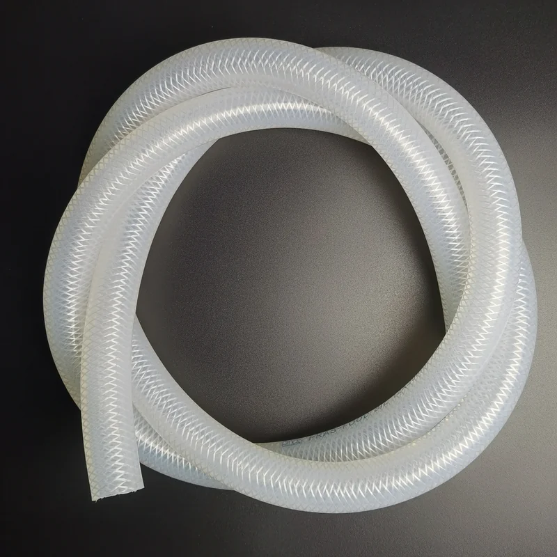 Food Grade Silicone Braided Tube