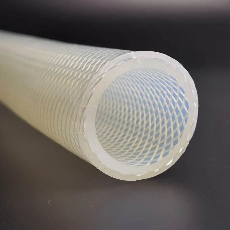 Food Grade Silicone Braided Tube 2