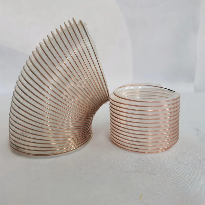PU Steel Wire High-Stretch Duct Hose
