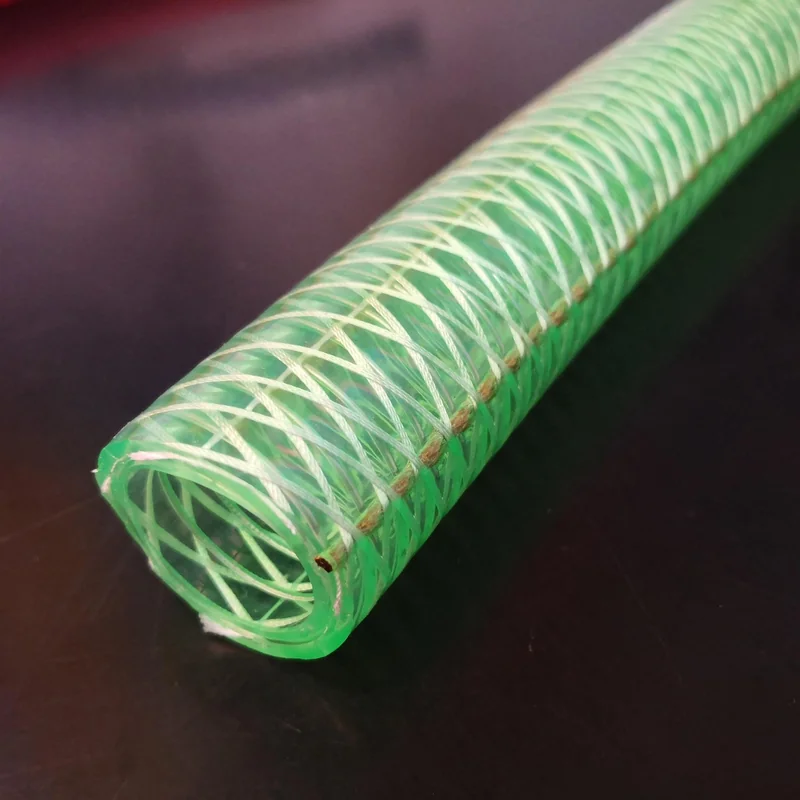 PVC Anti-Static Fiber and Steel Wire Hose