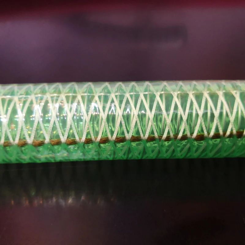 PVC Anti-Static Fiber and Steel Wire Hose 2