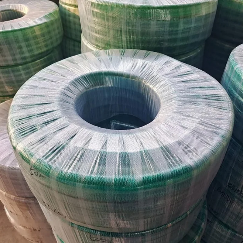 PVC Anti-Static Fiber and Steel Wire Hose 3