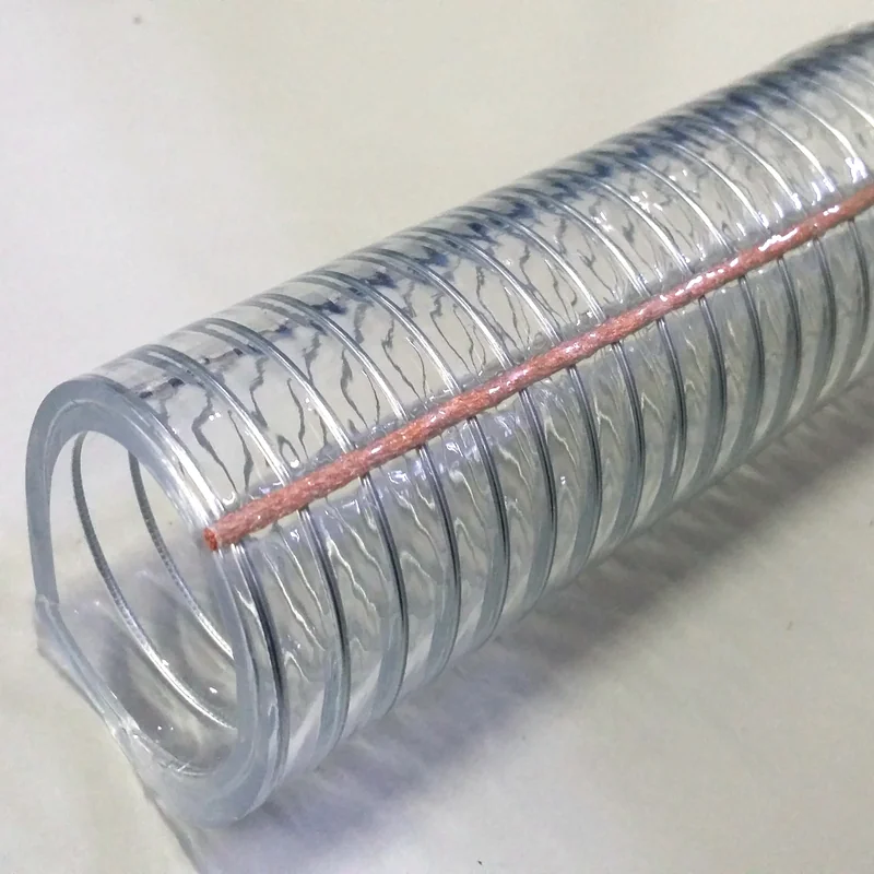 PVC Anti-Static Steel Wire Reinforced Hose
