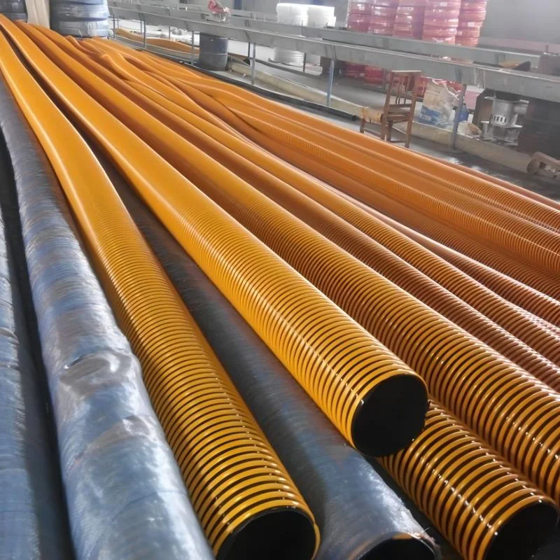 PVC Helix Suction Hose 2