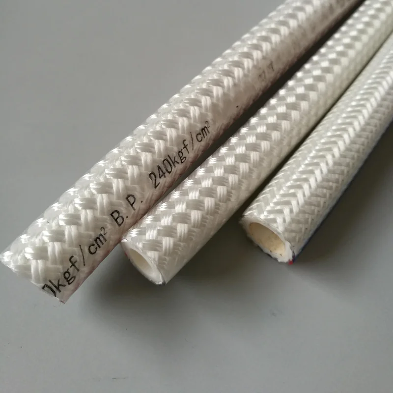 PVC High-Pressure Knitted Reinforced Spray Hose