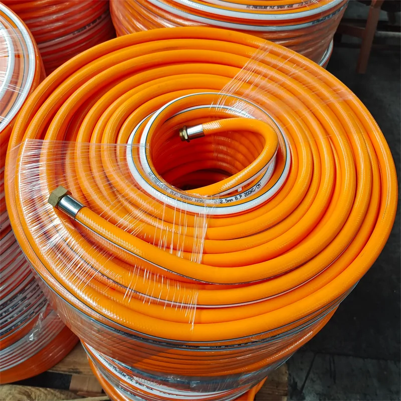 PVC Hi-Pressure Double Reinforced Spray Hose