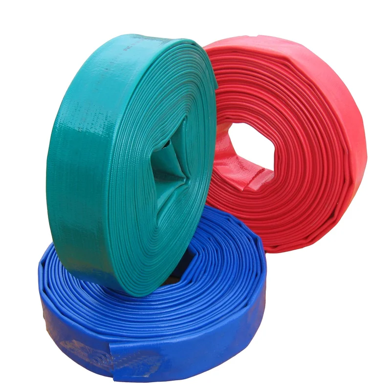 PVC Light Duty Layflat Hose (4 BAR)