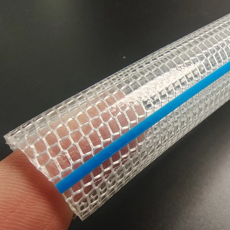 PVC Non-Torsion Fiber Reinforced Hose 3