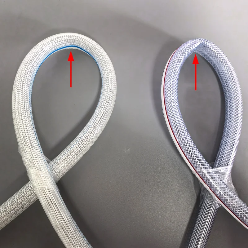 PVC Non-Torsion Fiber Reinforced Hose 5