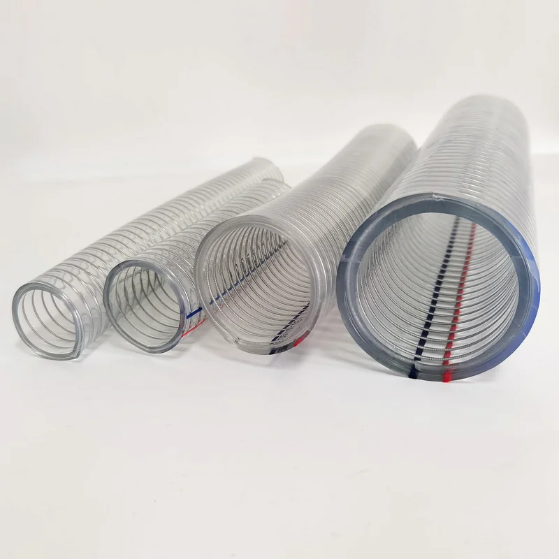 PVC Spiral Steel Wire Reinforced Hose